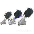 2000 Threaded Port 2/2 Way Angle Seat Valve Integrated PA P